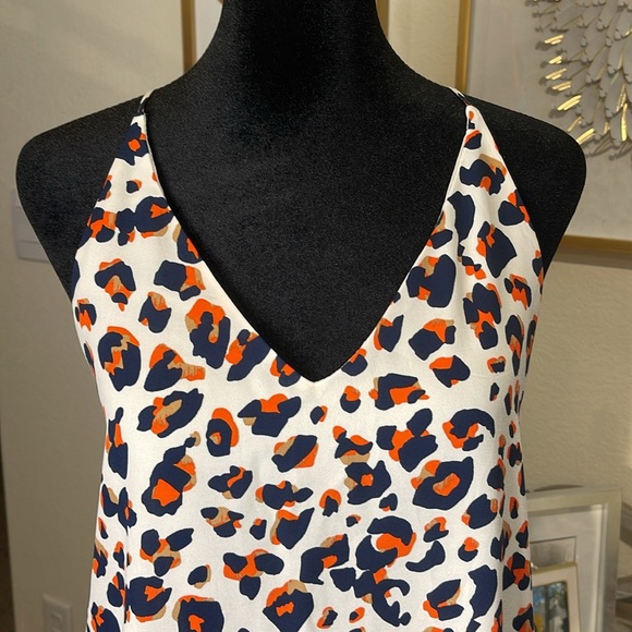 Loft Outlet Animal Print Cami Size XS - Picture 3 of 5